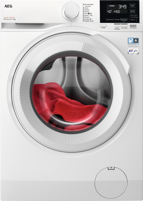 Washing machine AEG LR6G94OW